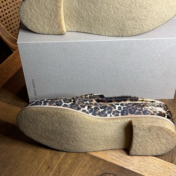 Hair on calf skin Loafers - Picture 3 of 3